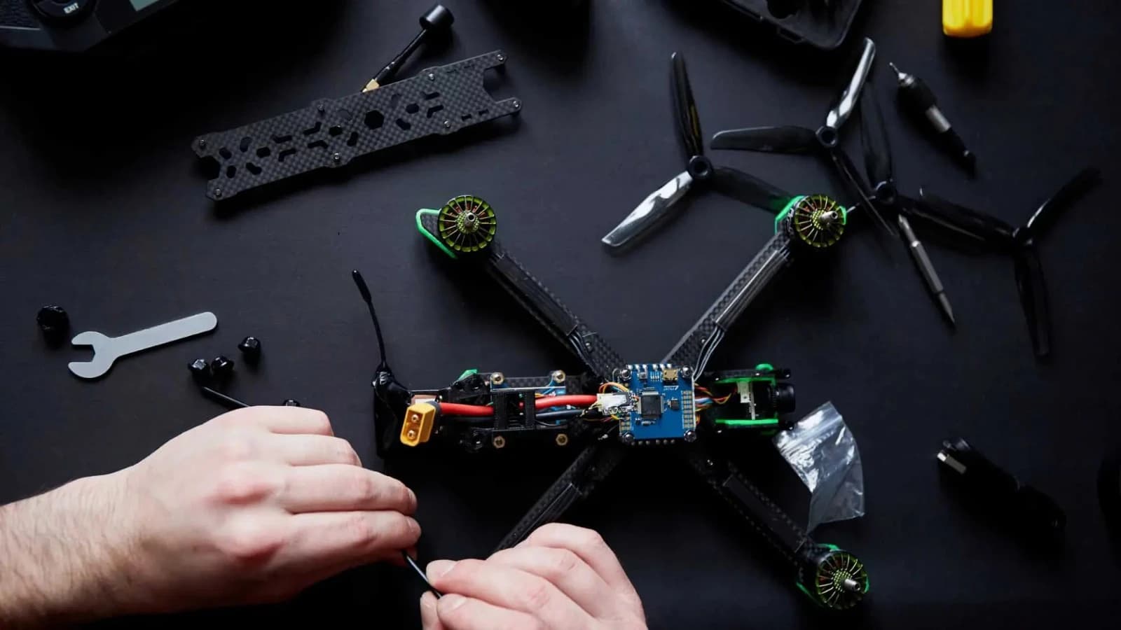 FPV Drone yapım
